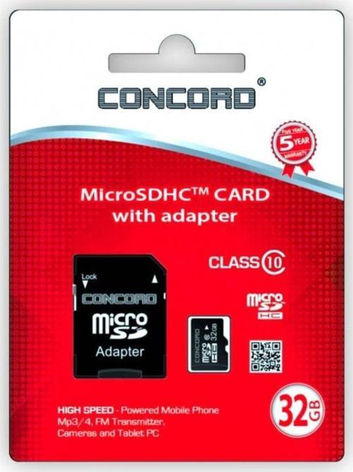 32Gb Micro Sd Hafıza Kartı ( Tf Kart + Sd Adaptör )
