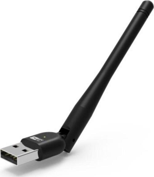 3Dbi Wireless Usb Adaptör Windows Ve Mac Uyumlu Wireless Antenli Adaptör Kablosuz Usb Wifi Alıcı