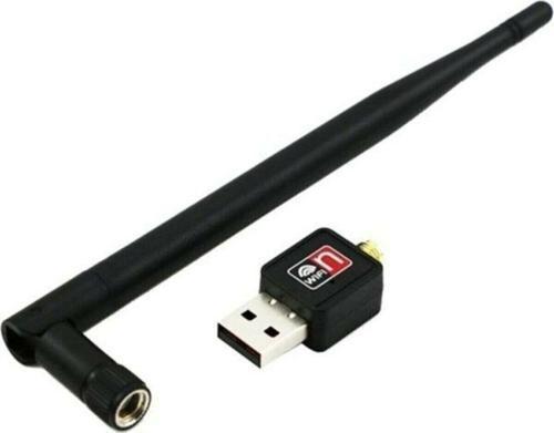Wıreless 300 Mbps Antenli Kablosuz Ağ Pc Usb Wifi Alıcı