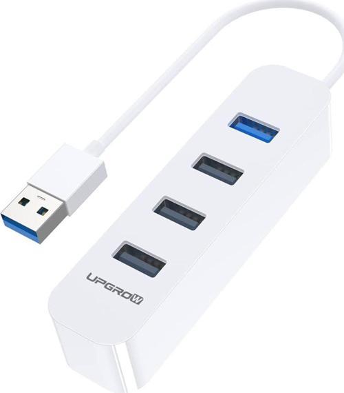 4 Port Usb Hub 3.0 Usb Çoklayıcı Işıklı Usb Çoğaltıcı Switch Port