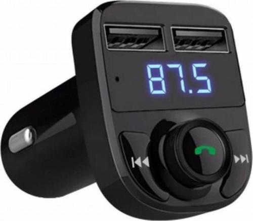 3.1A Çift Usb | Tf | Bt | Fm Transmitter Concord C-606