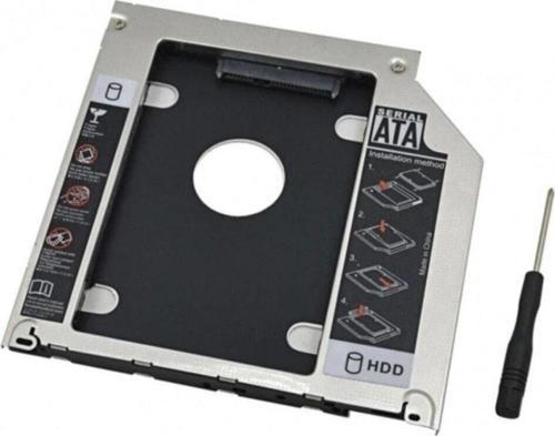 Notebook 12.7Mm Cdrom Yerine Hdd/Ssd Takma Aparatı Caddy C857