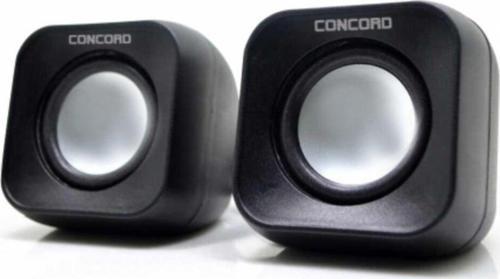 Siyah Usb Kablolu 2+0 Hoparlör