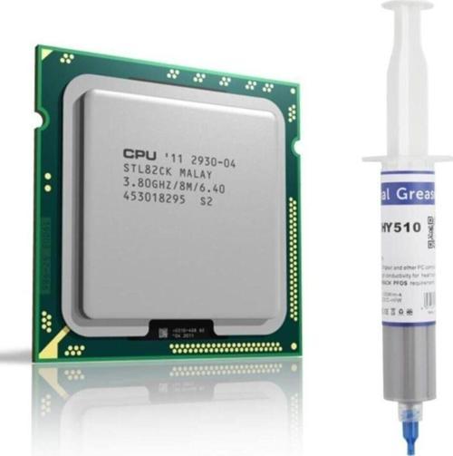 Termal Macun 30Gr Işlemci Chipset Ekran Kartlarında Kullanılabilir Alaşımlı Fan Soğutucu Gri