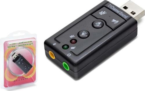 Hdx5255 Usb Ses Kartı 7.1 Siyah