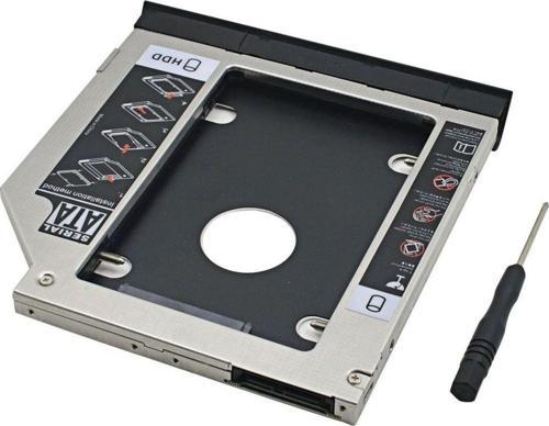 Q-Hdk9 Ssd/Hdd 9,5Mm Notebook Kızak