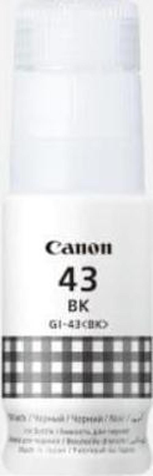 GI-43BK Black Siyah Şişe Mürekkep G540-G640