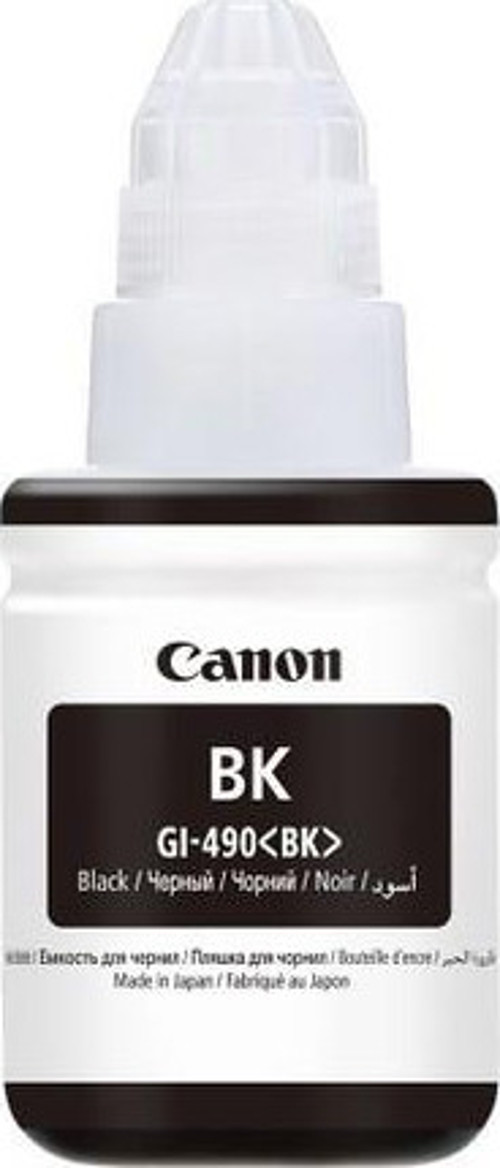 GI-490BK Black Siyah Şişe Mürekkep G1411-2411-3411-4411
