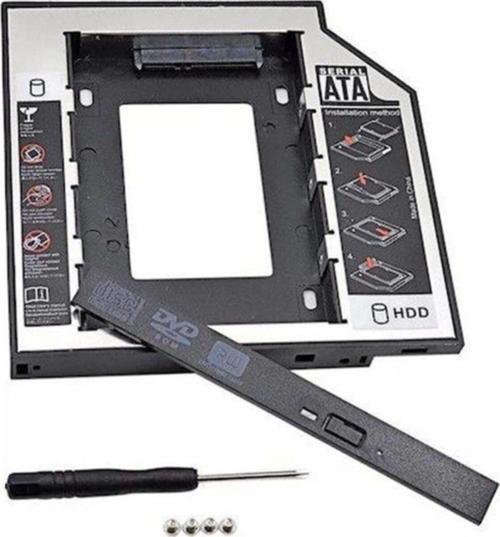 Net Dünya 9.5Mm Caddy Ssd Sata Harddisk Kutu Notebook Hdd Kızak