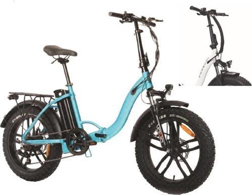 VONIQ-S ECO MAG. FAT BIKE ELEKTRİKLİ KATLANIR BİSİKLET 42CM MD 20 JANT 7 VİTES BEYAZ