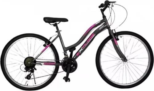 2634 EXPLORER KADIN DAĞ BİSİKLETİ V 26 JANT 21 VİTES SİYAH PEMBE