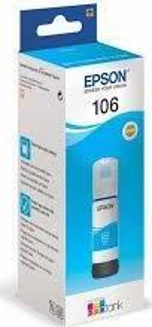 106 Cyan Mavi Şişe Mürekkep T00R240 L7160-7180