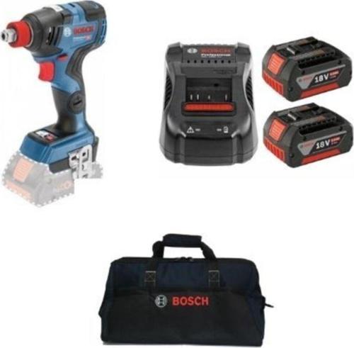 Gdx 18V-200 C 18 Volt 5 Amper Somun Sıkma + Vidalam