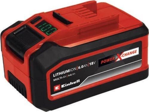 18V 4-6 Ah Multi Ah Power X-Change Plus Akü