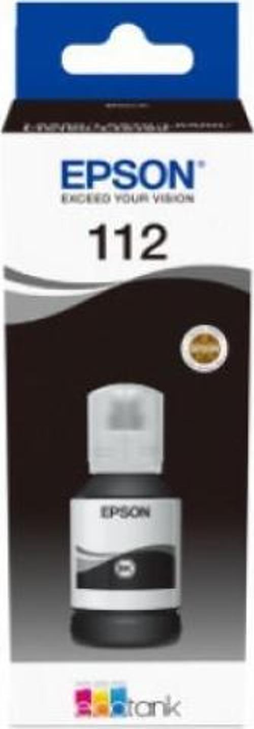 T06C1 (112) Black Siyah Şişe Mürekkep C13T06C14A