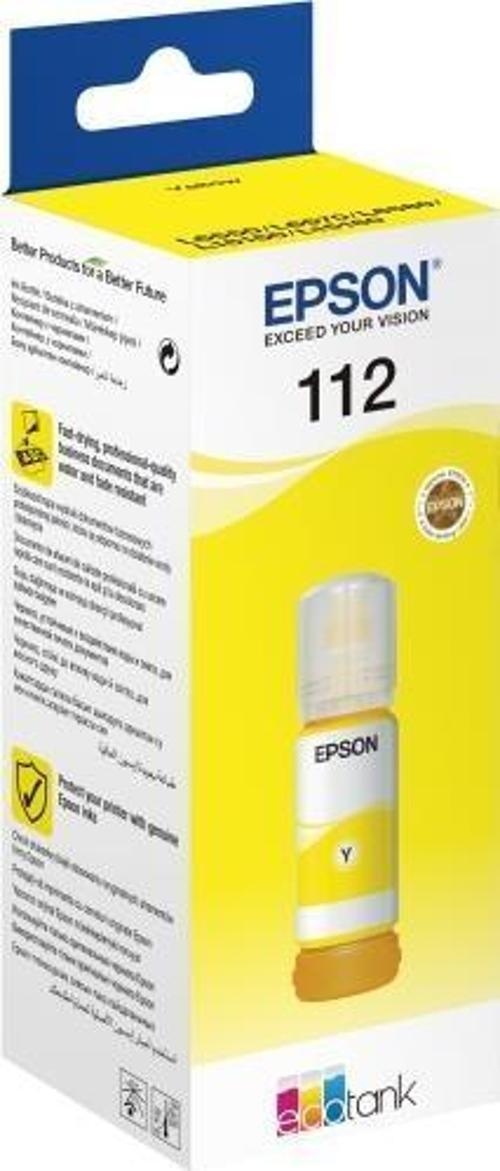 T06C44 (112) Yellow Sarı Şişe Mürekkep C13T06C44A