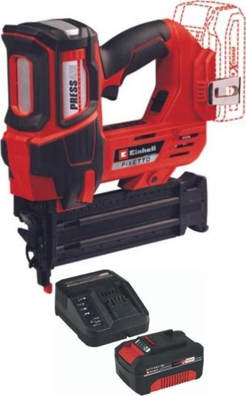 Fıxetto 18/50 N 1X4.0Ah Akülü Çivi Çakma Makinesi