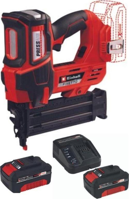Fıxetto 18/50 N 2X4.0Ah Akülü Çivi Çakma Makinesi