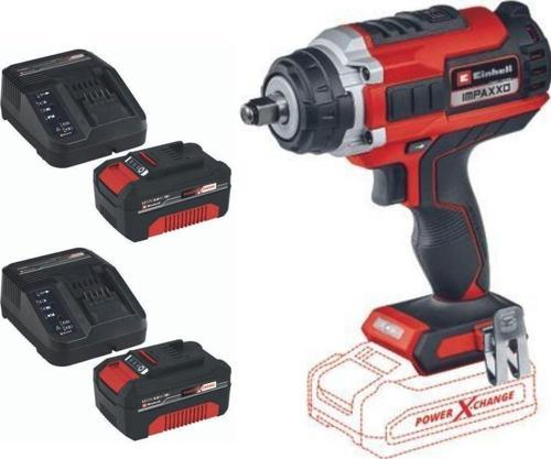 Impaxxo 18/400 2X4.0Ah Akülü Kömürsüz Somun Sökme Makinesi