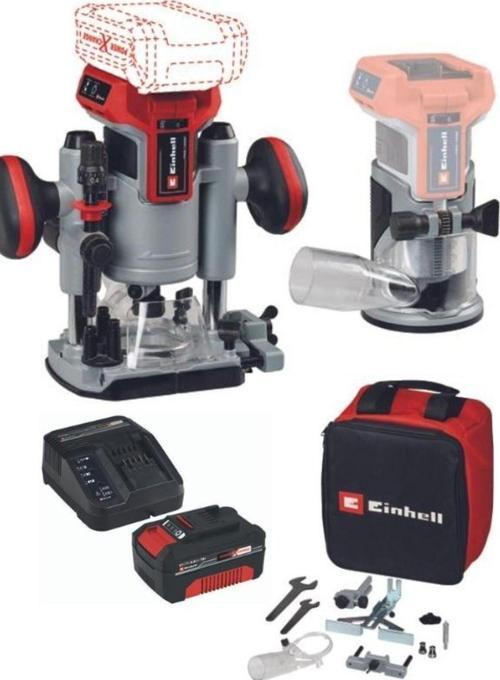 Tp-Ro 18 Set Li Bl 1X4.0Ah Akülü Kömürsüz Freze