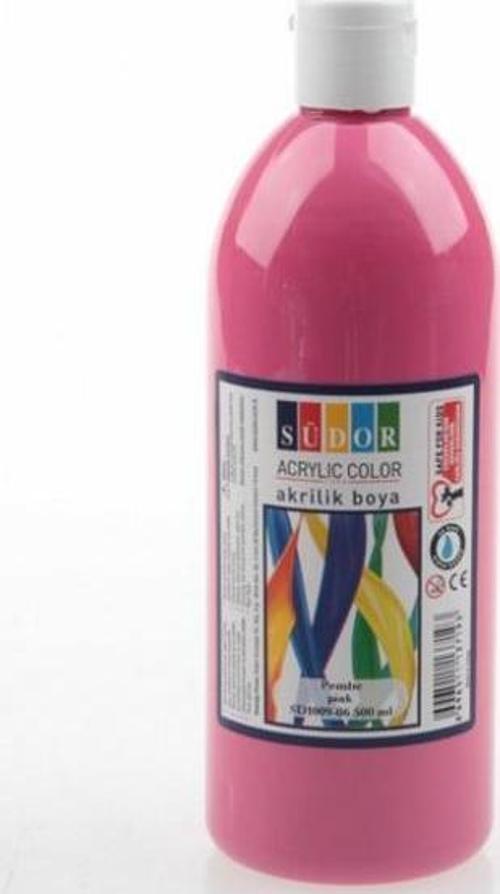 Akrilik Boya 500 ML Pembe SD1009-06