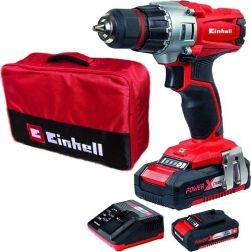Te-Cd 18/2 Li Kit (2X2.5Ah) Çift Akülü Vidalama Makinesi
