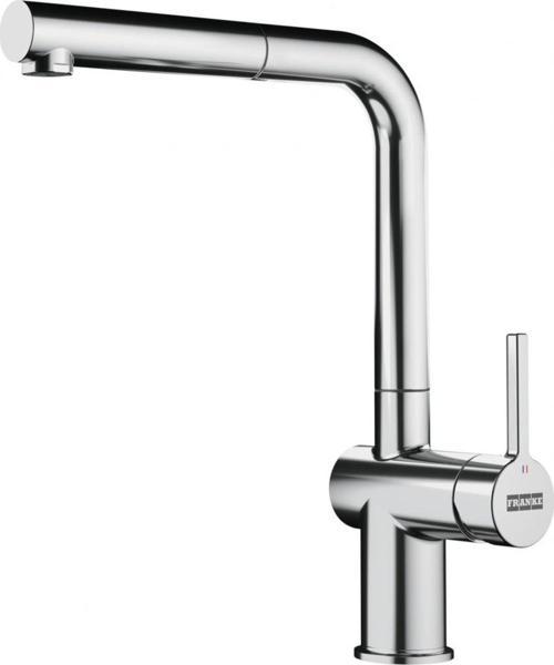 Armatür Active Plus Doccia Krom