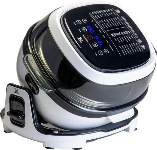 Sc30 Airfryer Rolling Sistem Akıllı Sıcak Hava Fritözü 6L (Dokunmatik Ekran)