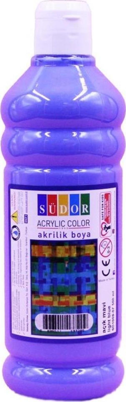 Akrilik Boya 500 ML Açık Mavi SD1009-07