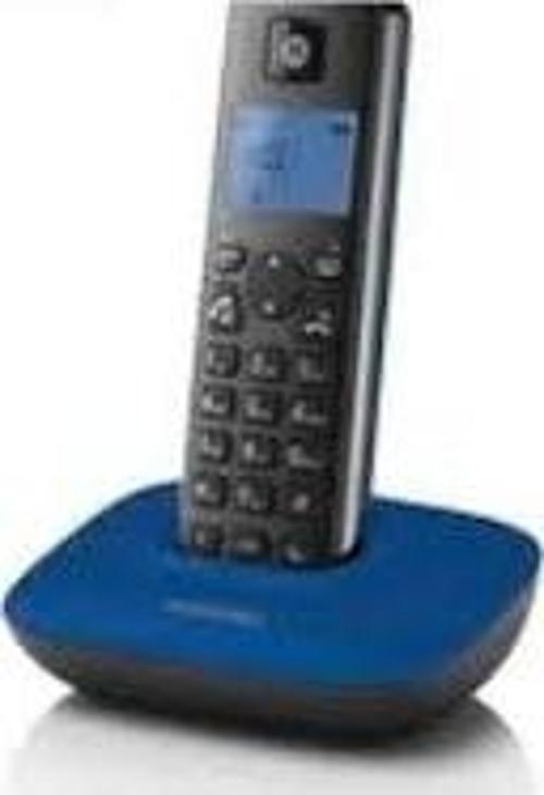 T401+Lacivert Handsfree Telsiz Dect Telefon