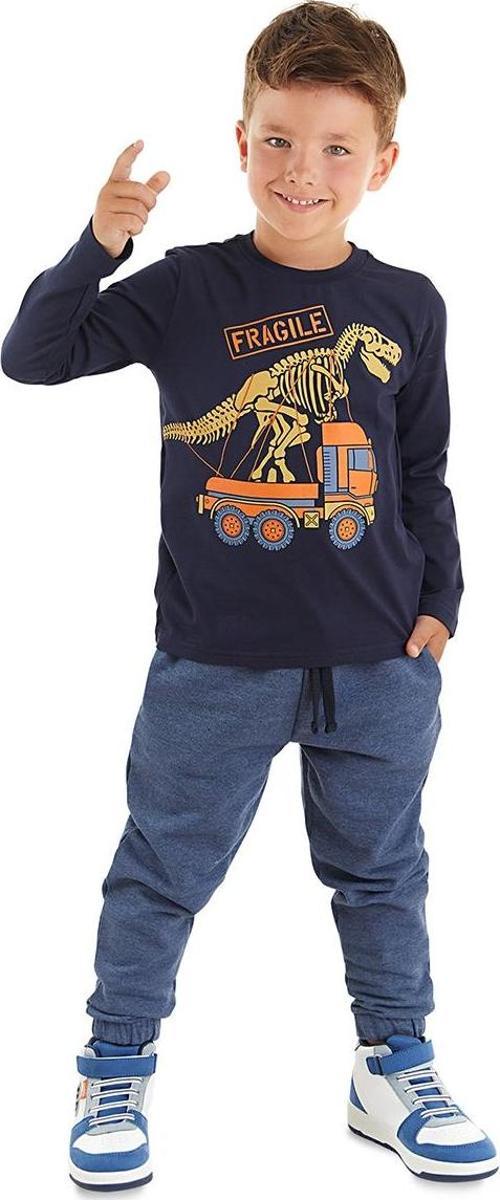 Fragile Erkek Çocuk Uzun Kollu T-shirt Pantolon Takım
