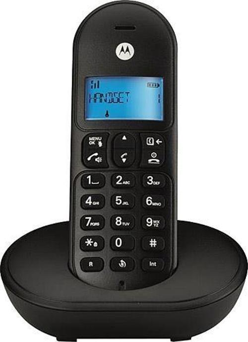 T101 Handsfree Dect Siyah Telsiz Telefon