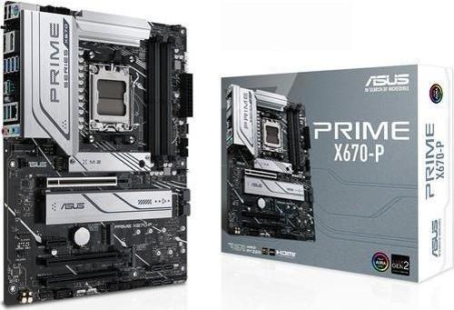 Prime X670-P Amd X670 Am5 6400 Ddr5 Atx Anakart