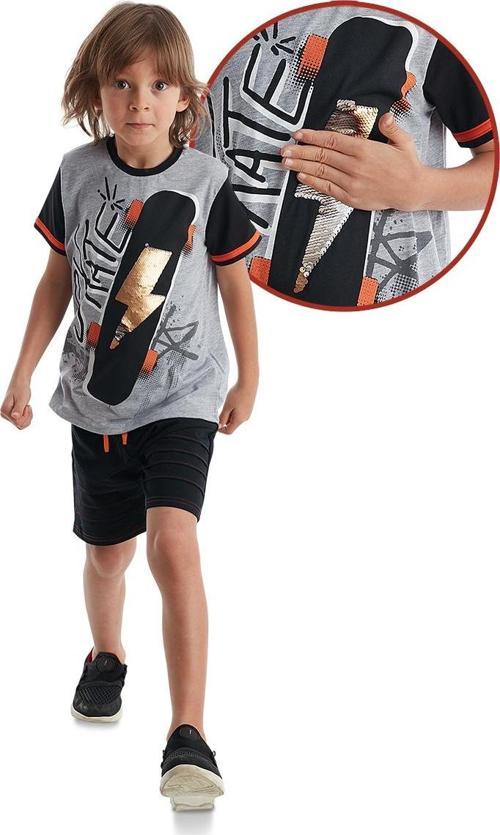 Thunder Skate Erkek Çocuk T-shirt Şort Takım
