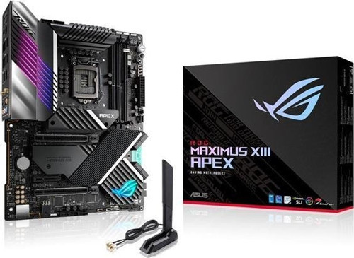 ROG MAXIMUS XIII APEX Intel Z590 Soket 1200 DDR4 5333(OC)MHz ATX Gaming Anakart
