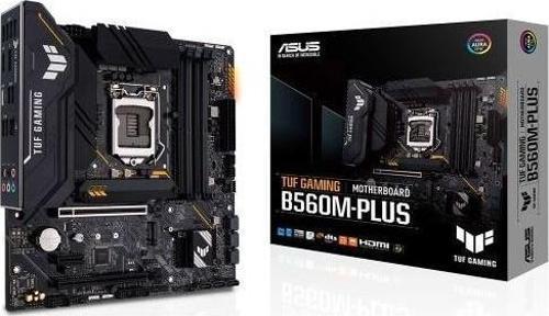 TUF Gaming B560M-PLUS 5000mhz(OC) RGB M.2 1200p mATX Anakart