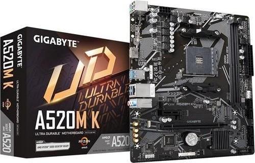 A520M-K AMD AM4 DDR4 Micro ATX Anakart
