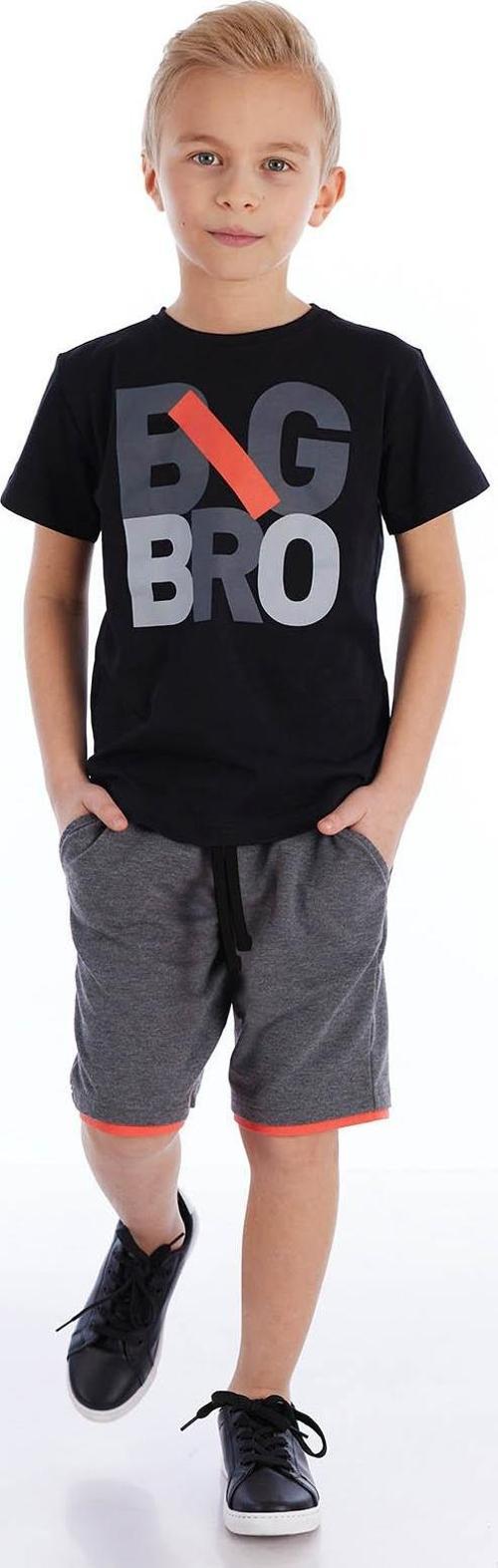 Big Bro Erkek Çocuk T-shirt Şort Takım