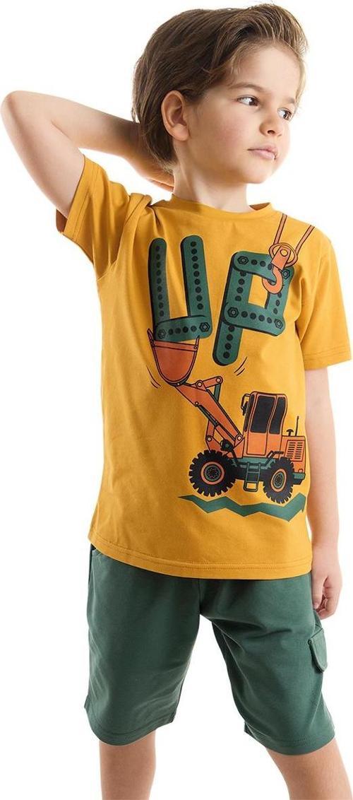 Up Kepçe Erkek Çocuk T-Shirt Şort Takım
