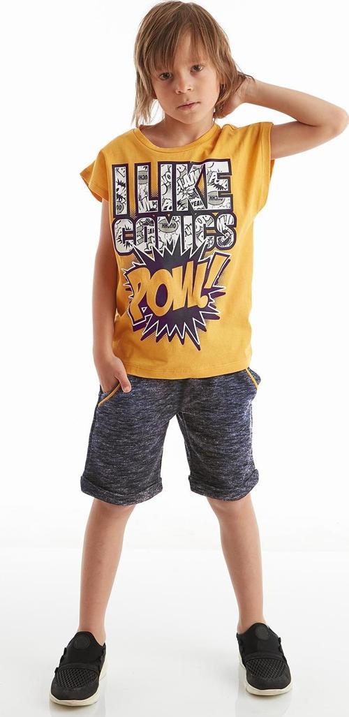 Comics Erkek Çocuk T-shirt Şort Takım