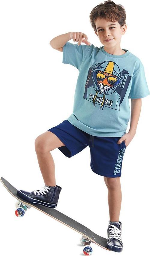Tigers Erkek Çocuk Yazlık T-shirt Şort Takım