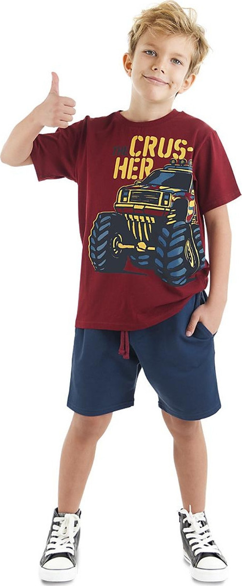 Crusher Erkek Çocuk T-shirt Şort Takım