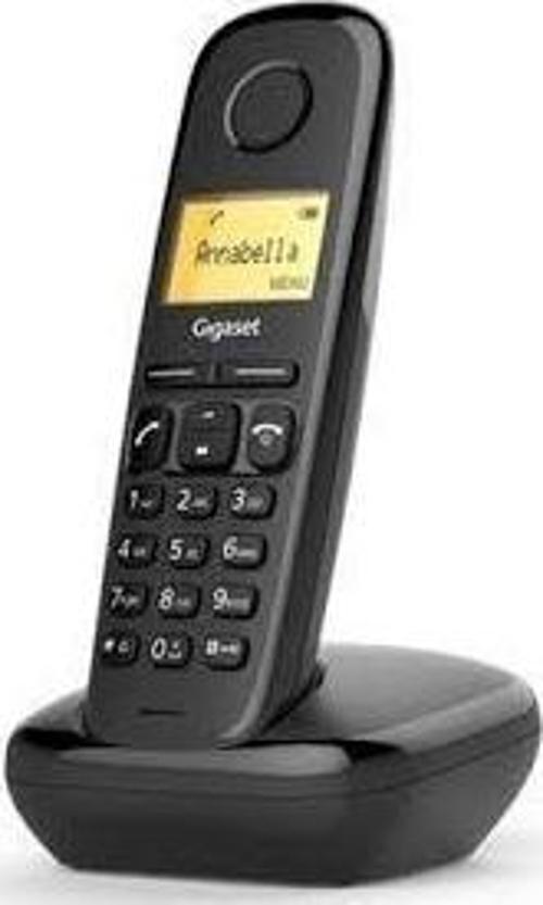 A170 Siyah Telsiz Dect Telefon
