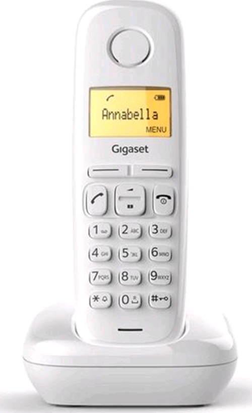 A170 Beyaz Telsiz Dect Telefon