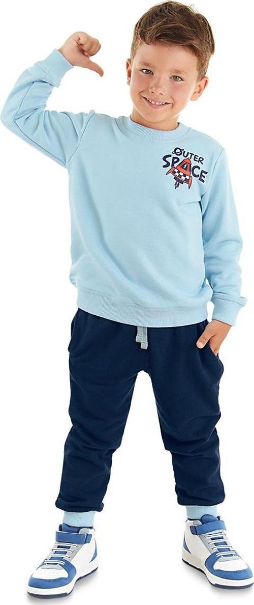 Uzay Erkek Çocuk Kışlık Eşofman Takım