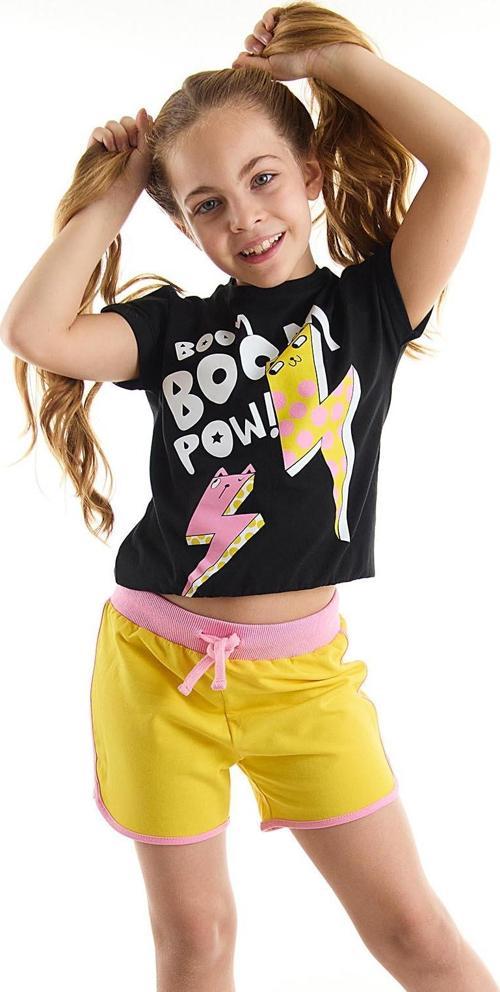 Boom Kız Çocuk Crop Top Şort Takım