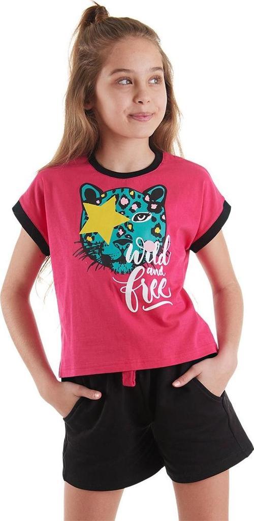 Wild And Free Kız Çocuk Yazlık T-shirt Şort Takım