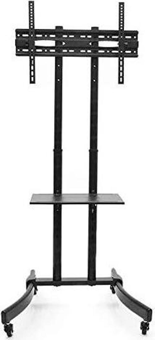Dk-AC-VS02 37"-70" TV Destekli Tekerlekli TV Sehpası