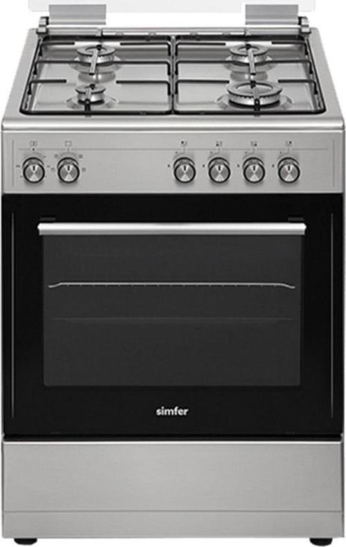 1245 Inox Ocaklı Fırın