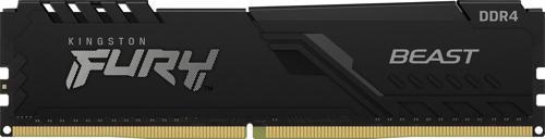 Fury Beast 32GB 3200MHZ Ddr4 CL16 KF432C16BB-32 Pc Ram Bellek